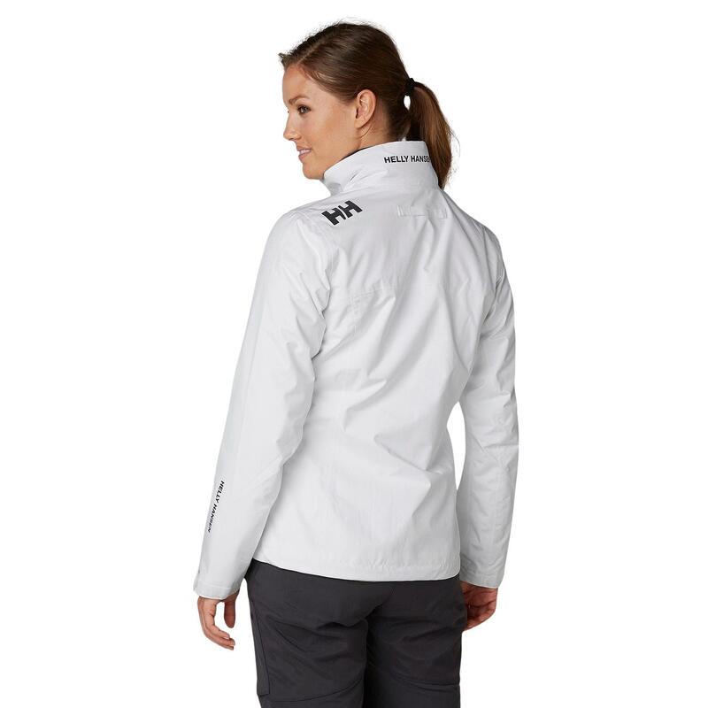 Jachetă Rezistentă la Vânt Helly Hansen CREW 30297 002 Alb
