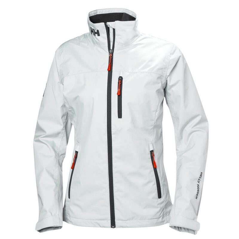 Jachetă Rezistentă la Vânt Helly Hansen CREW 30297 002 Alb