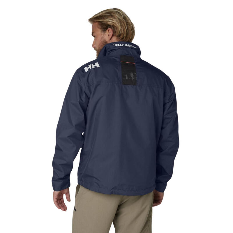 Chaqueta Impermeable CREW MIDLAYER JACKET Hombre Helly Hansen