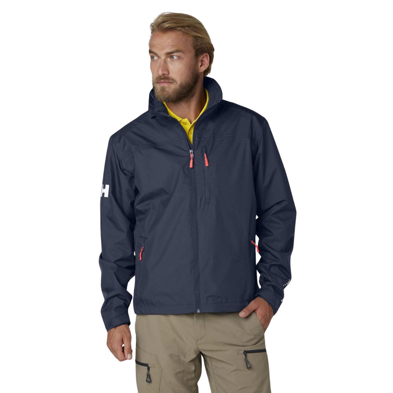 HELLY HANSEN Chaqueta Impermeable CREW MIDLAYER JACKET Hombre Helly Hansen