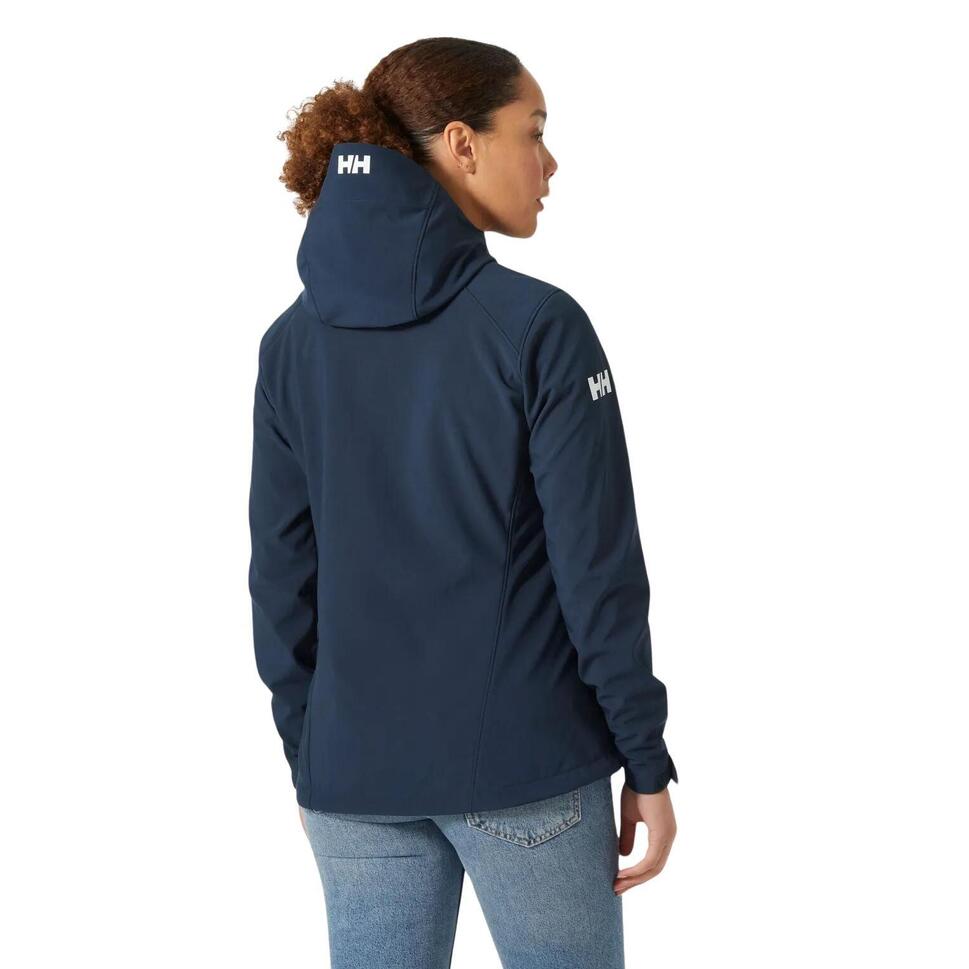 Damska kurtka z kapturem Helly Hansen paramount softshel