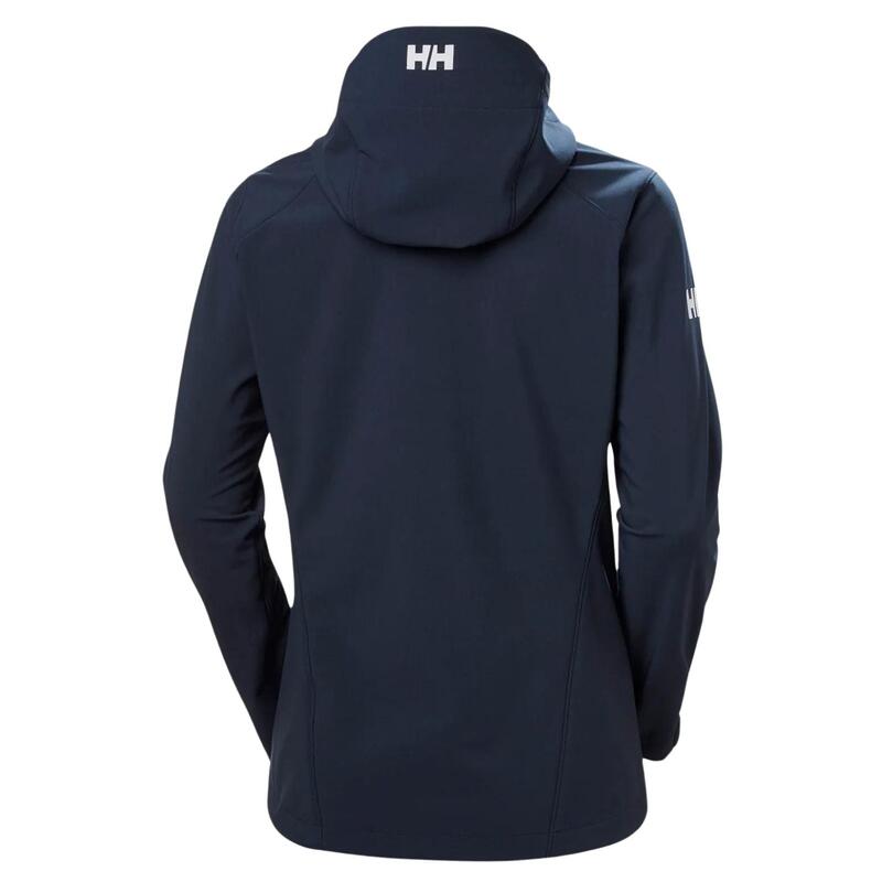 Veste à capuche femme Helly Hansen paramount softshel