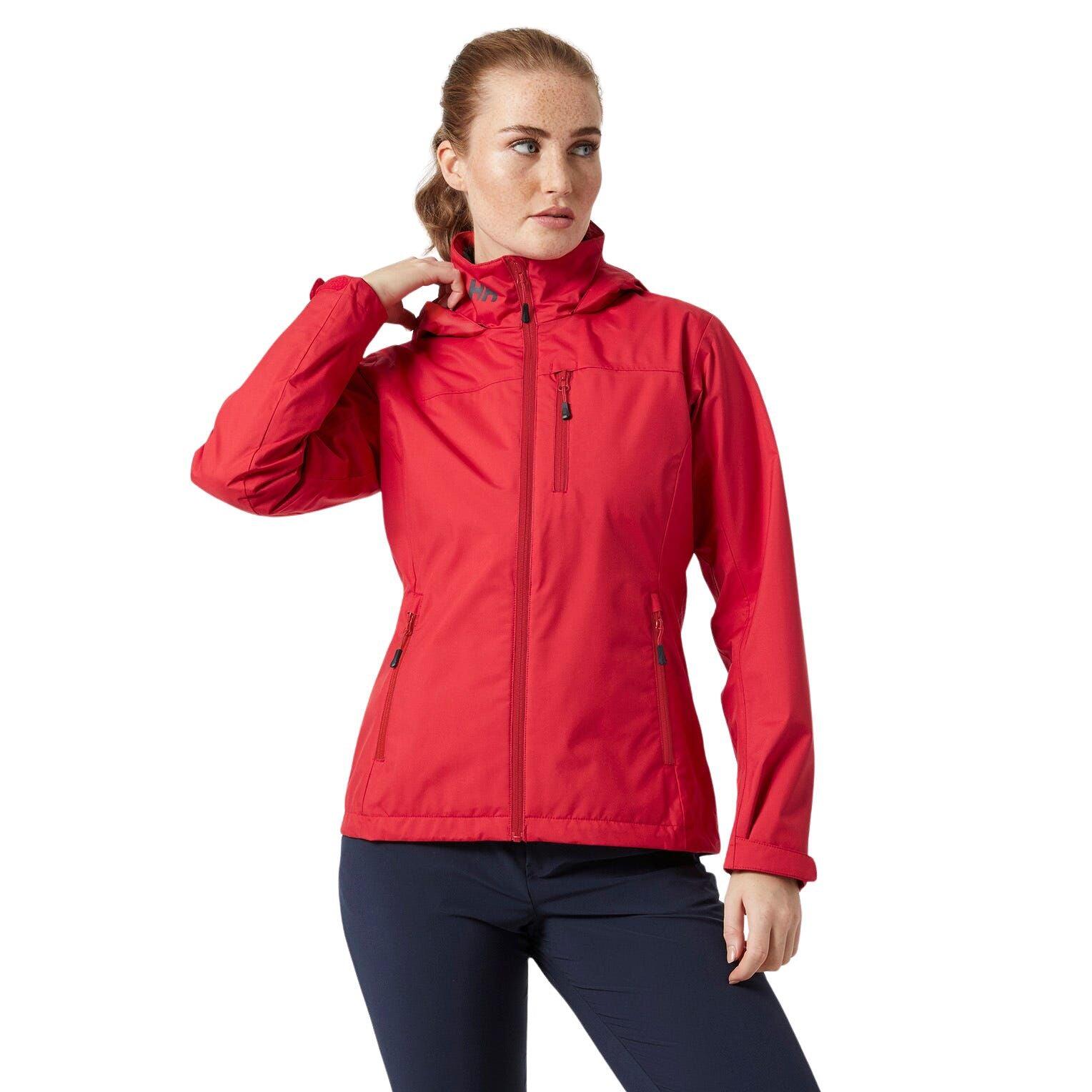 Casaco com capuz feminino Helly Hansen crew