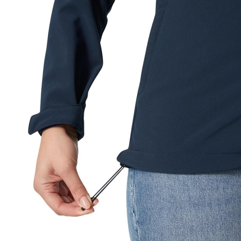 Veste à capuche femme Helly Hansen paramount softshel