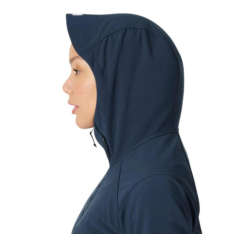 Veste à capuche femme Helly Hansen paramount softshel
