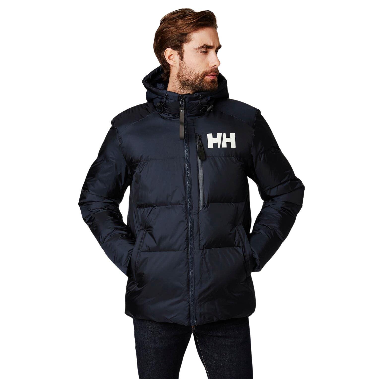 Parka Hiver Helly Hansen Pour Homme - Longue Coupe Active, Protection Chaude Et Imperméable