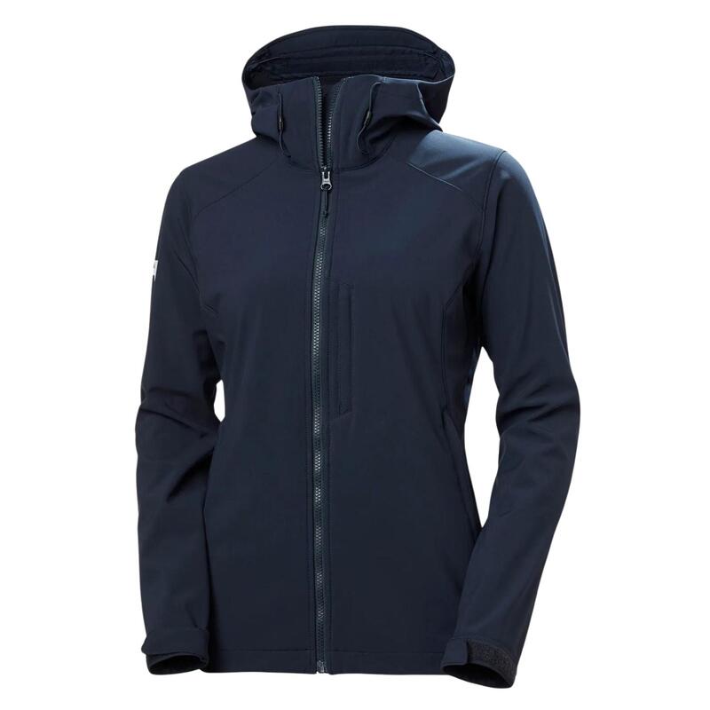 Veste à capuche femme Helly Hansen paramount softshel