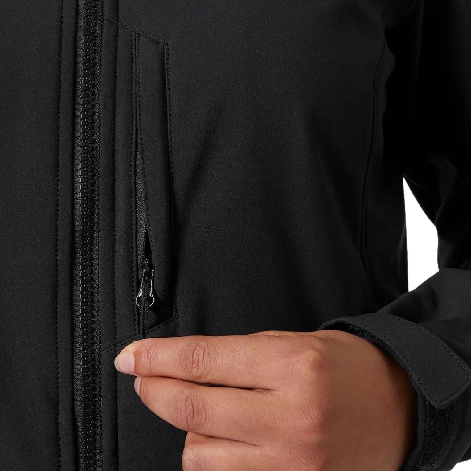 Veste à capuche femme Helly Hansen paramount softshel 6/7