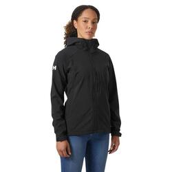 Damesjack met kap Helly Hansen paramount softshel