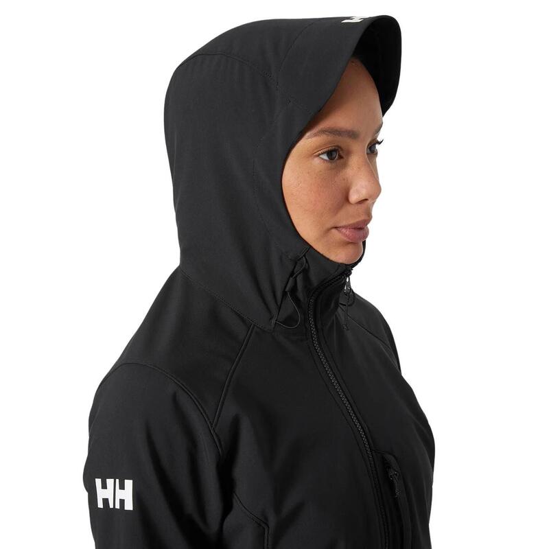 Veste à capuche femme Helly Hansen paramount softshel