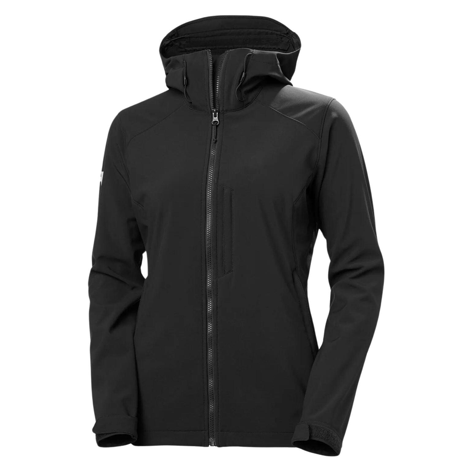 Veste à capuche femme Helly Hansen paramount softshel 3/7