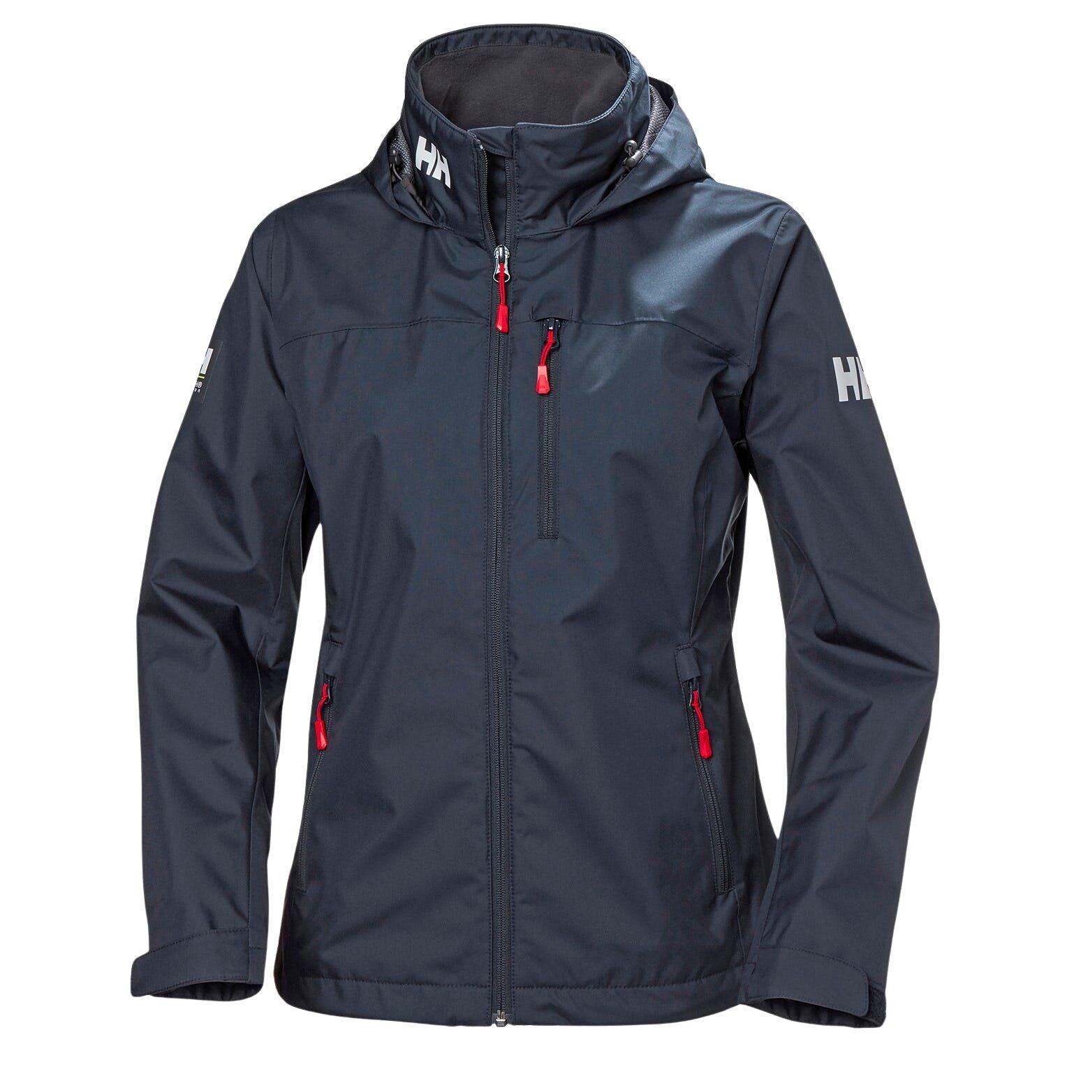 Jaquetas universal para mulher Helly Hansen W Crew Hooded Jacket 3/4