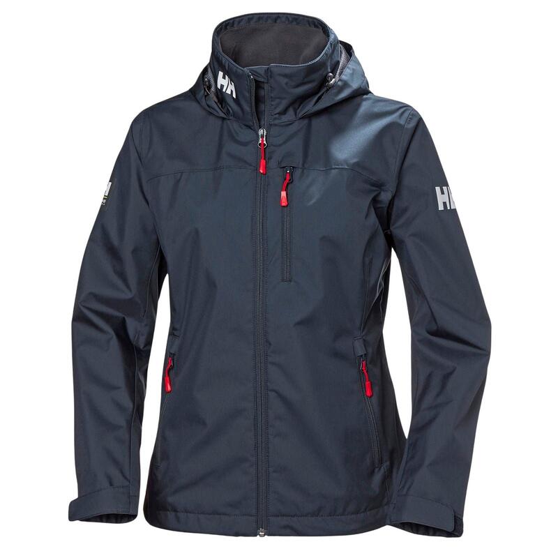 Chaqueta con capucha para mujer Helly Hansen crew midlayer