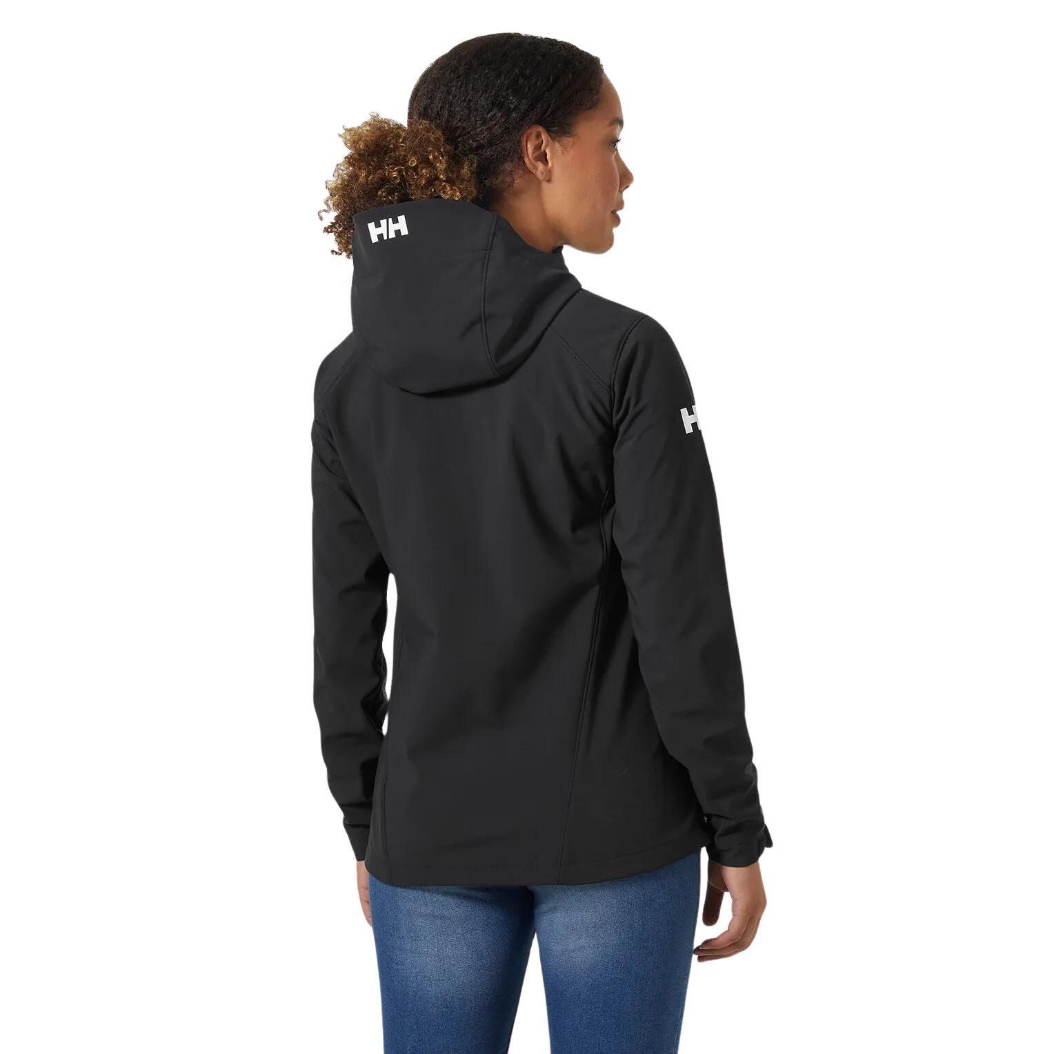 Veste à capuche femme Helly Hansen paramount softshel 2/7