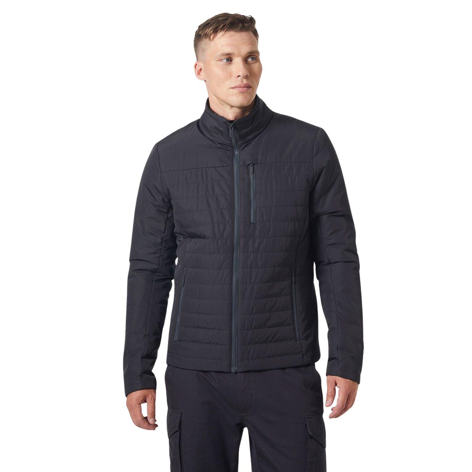 Helly Hansen - Veste Helly Hansen Crew Insulator 2.0 - Blouson - Gris|marron - 56 3xl - Decathlon