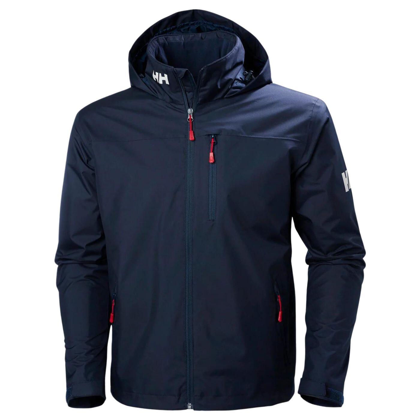 Kapuzenjacke CREW HOODED MIDLAYER JACKET Man Helly Hansen 3/5