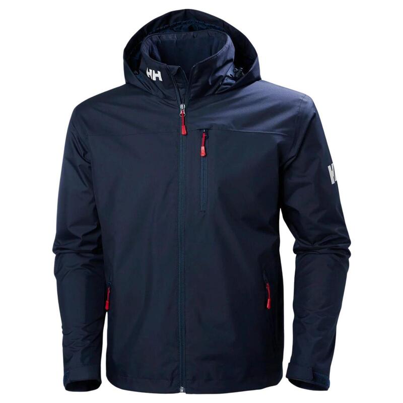 Veste imperméable couche intermediaire à capuche Helly Hansen Crew