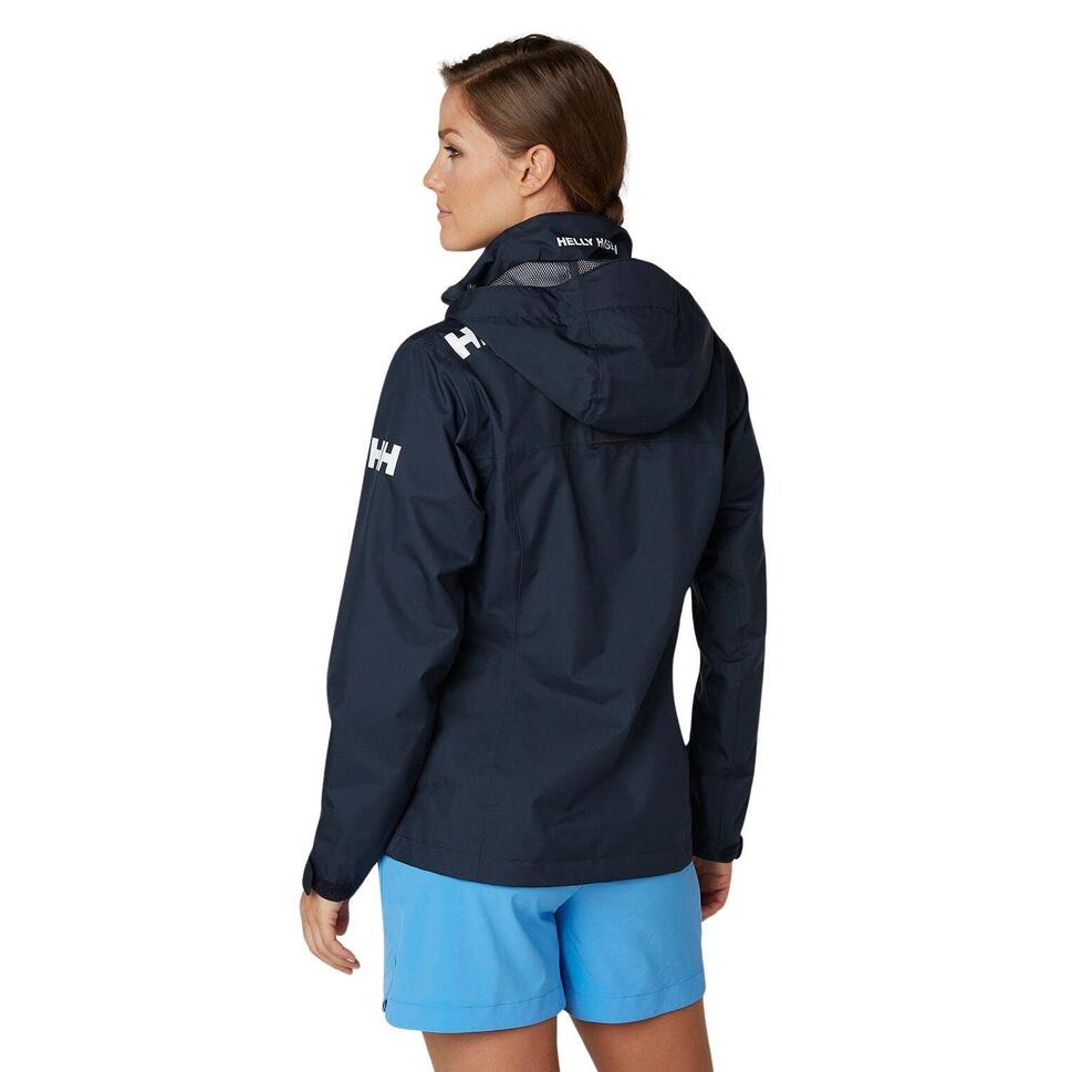 Kurtka uniwersalna damska Helly Hansen W Crew Hooded Jacket