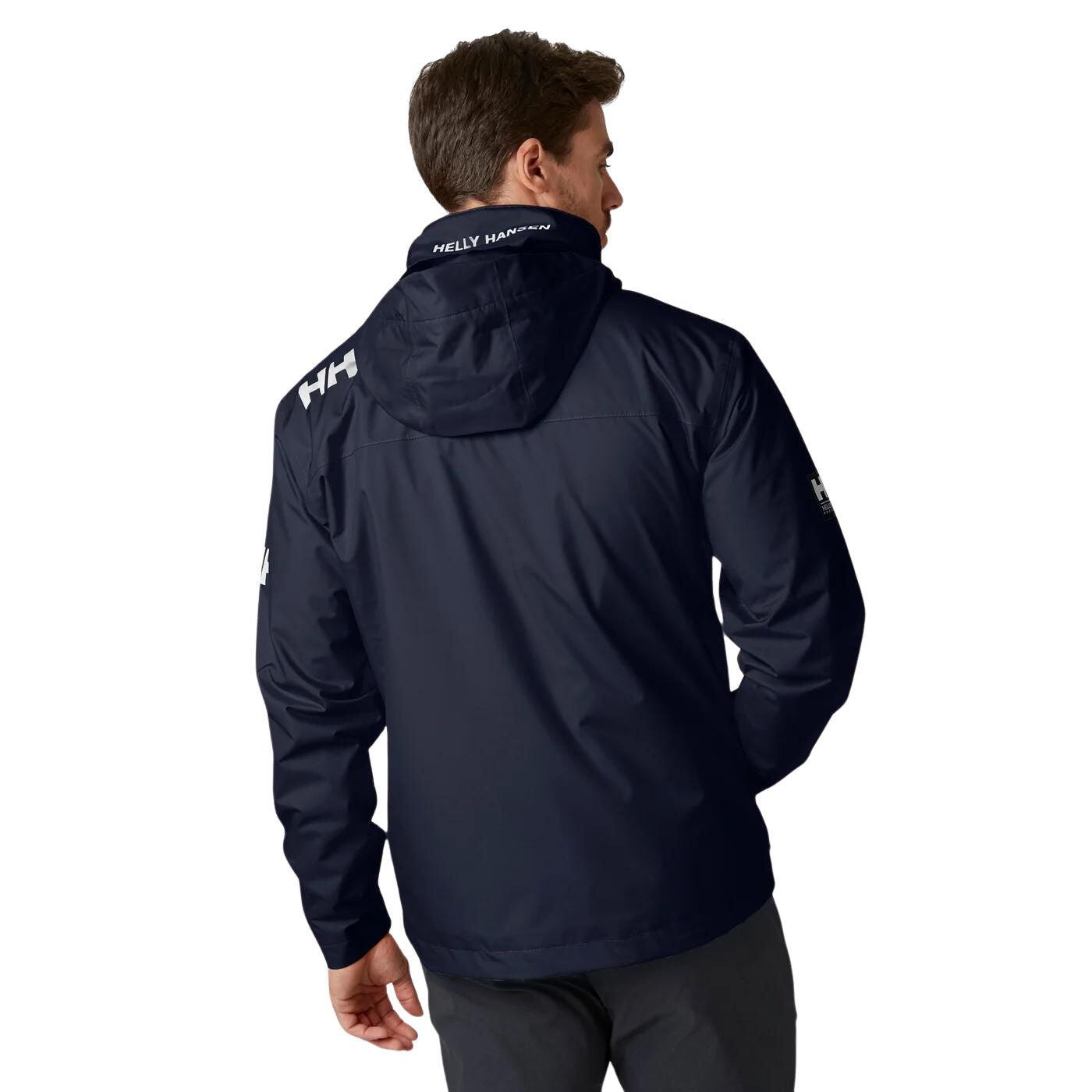 Kapuzenjacke CREW HOODED MIDLAYER JACKET Man Helly Hansen 2/5