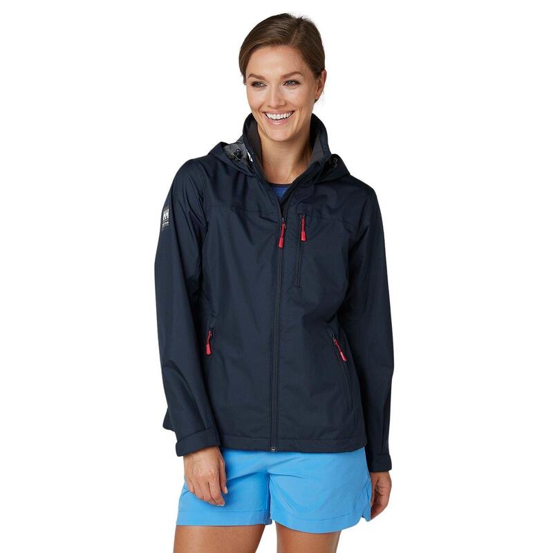 Veste universel femmes Helly Hansen W Crew Hooded Jacket