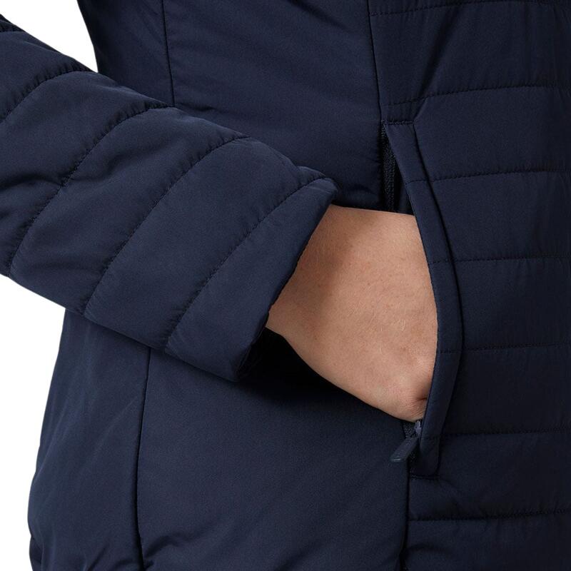 Jachetă matlasată Helly Hansen Crew Insulator 2.0 bleumarin
