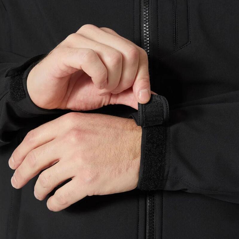 Kurtka softshell męska Helly Hansen Paramount Hooded Softshell Jkt