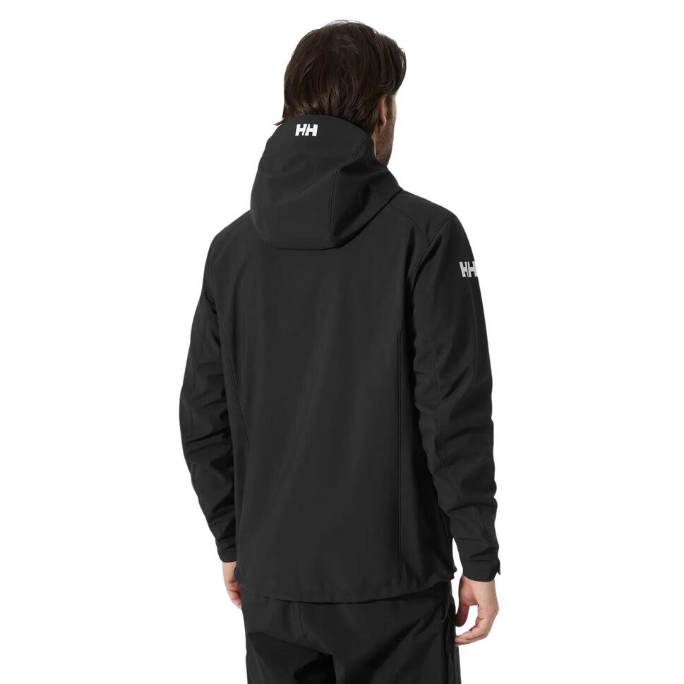 Kurtka softshell męska Helly Hansen Paramount Hooded Softshell Jkt