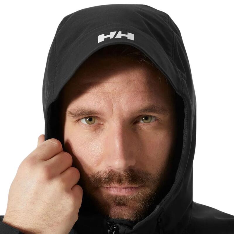 Kurtka softshell męska Helly Hansen Paramount Hooded Softshell Jkt