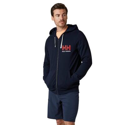 Hoodie heren hh logo fz