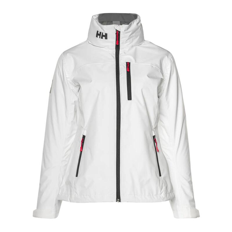 Chaqueta Senderismo adulto Helly Hansen Regenjacke Crew gris