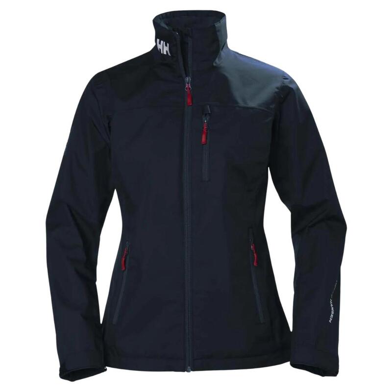 Jachetă damă Helly Hansen rezistentă la vânt și impermeabilă albastru marin