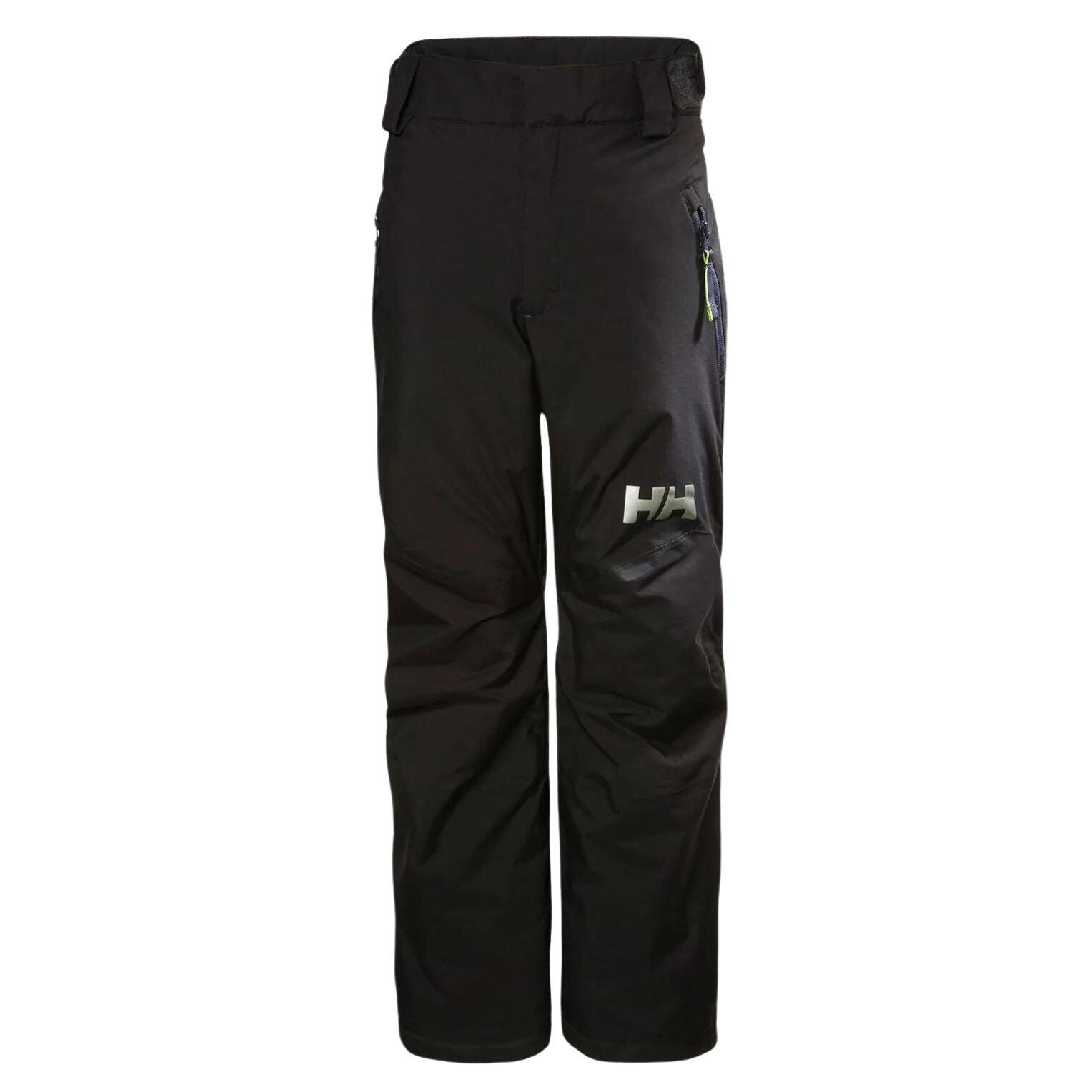 HELLY HANSEN Helly Hansen Legendary Kids Ski Pant, Black