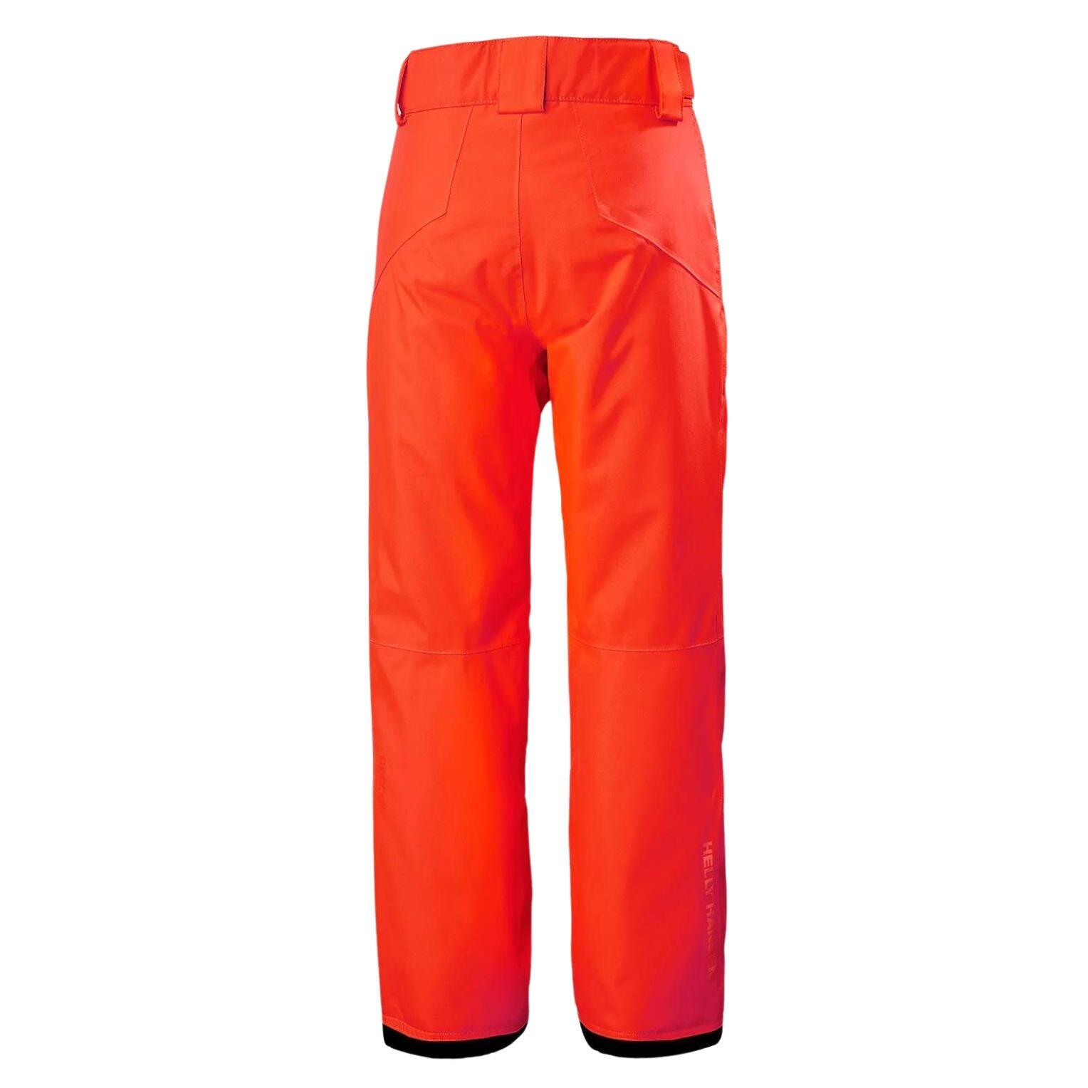 Helly Hansen Girls Legendary Ski Pants - Neon Coral 2/5