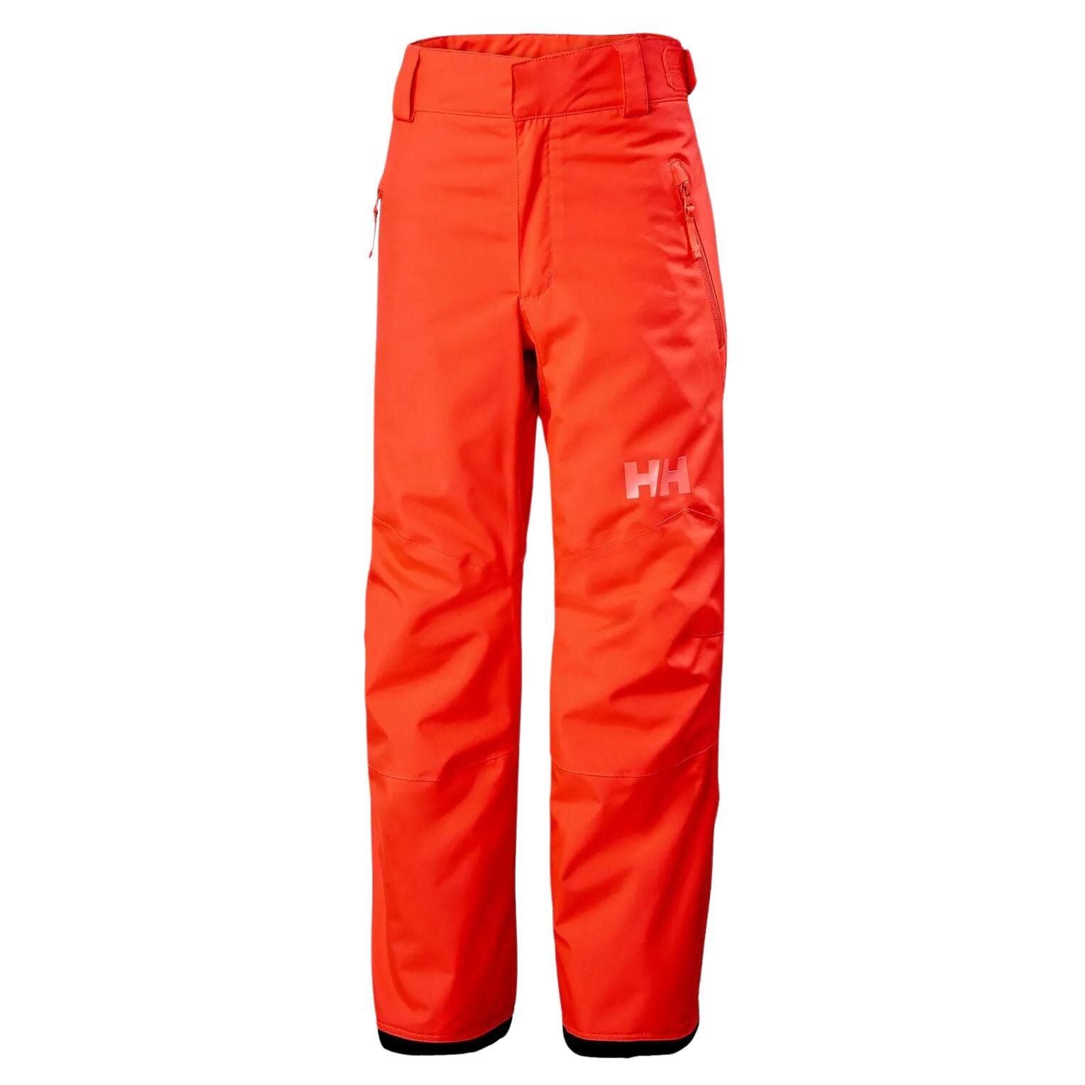 HELLY HANSEN Helly Hansen Girls Legendary Ski Pants - Neon Coral