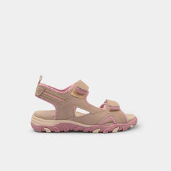 Sandales pour fille en nubuck