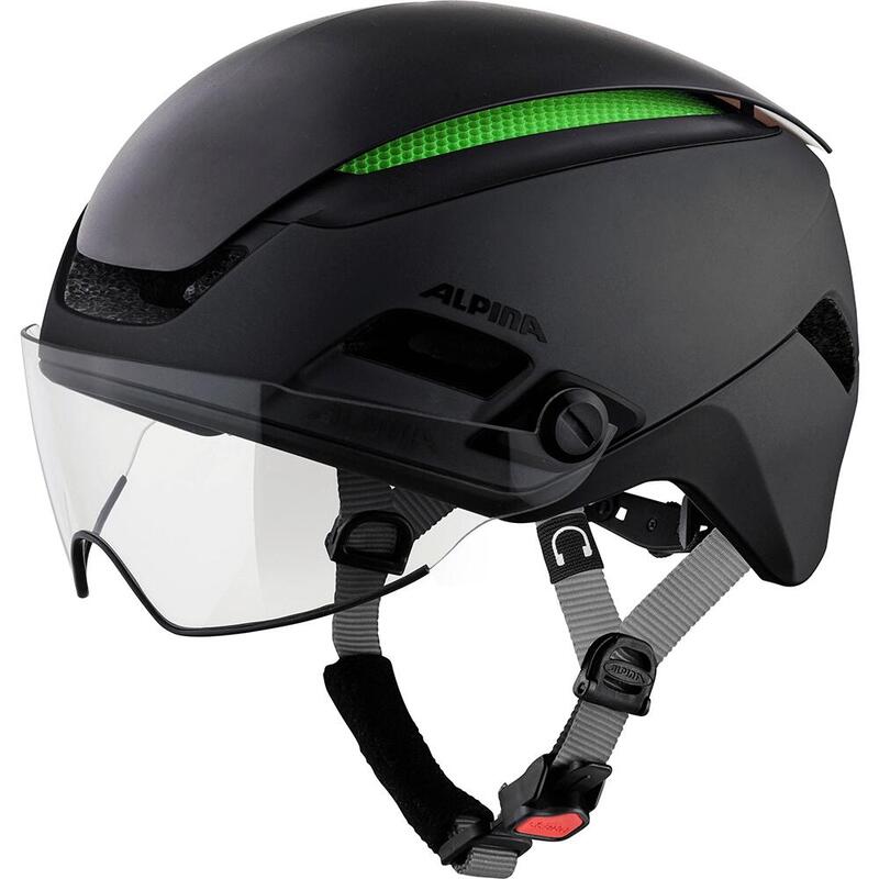 Alpina Casque Altona noir mat 52-57