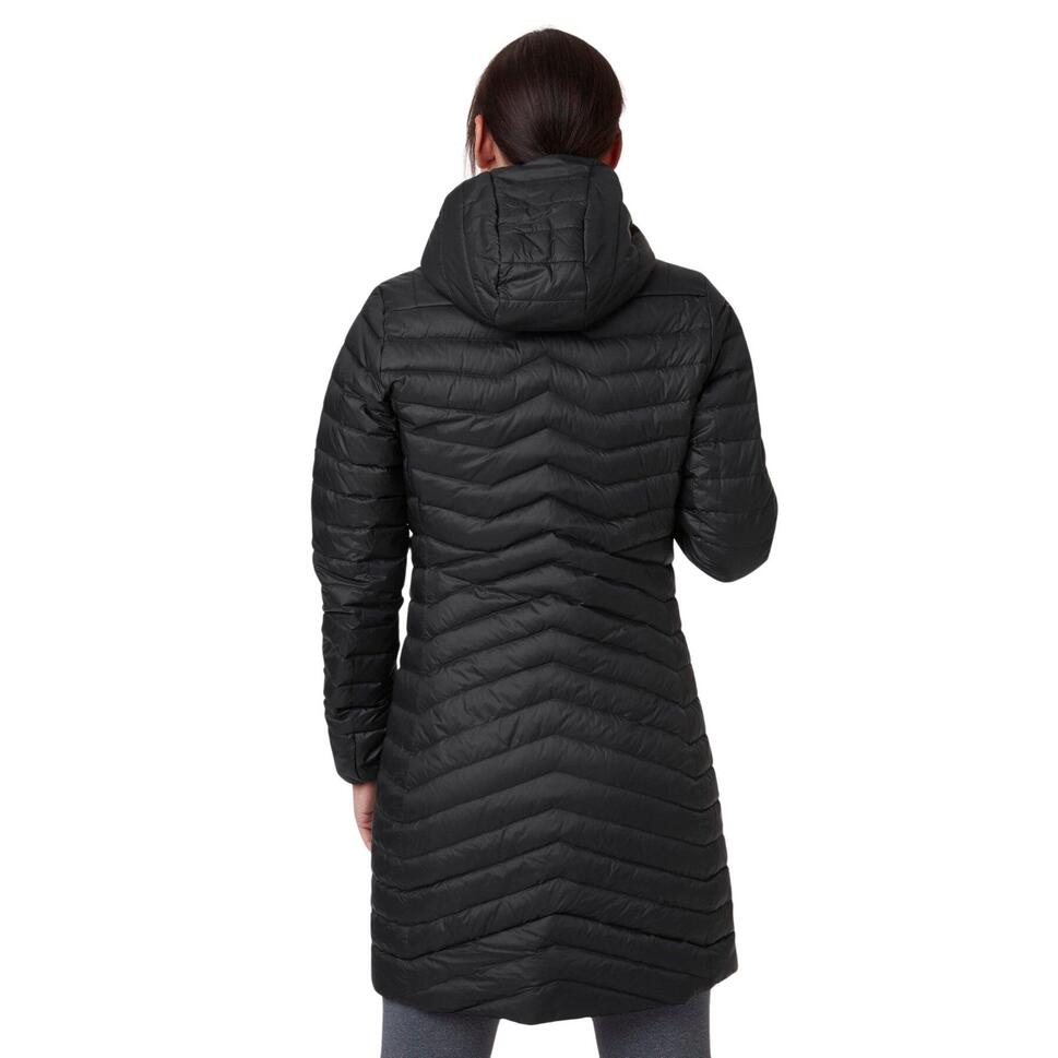 Płaszcz puchowy damski Helly Hansen Verglas Long Down Insulator
