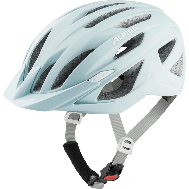 Casco Bicicleta Adulto ALPINA Unisex - Adultos, Parana Casco De Bicicleta, Dark-Silver Matt, 55-59 Cm Gafas Fotocromaticas
