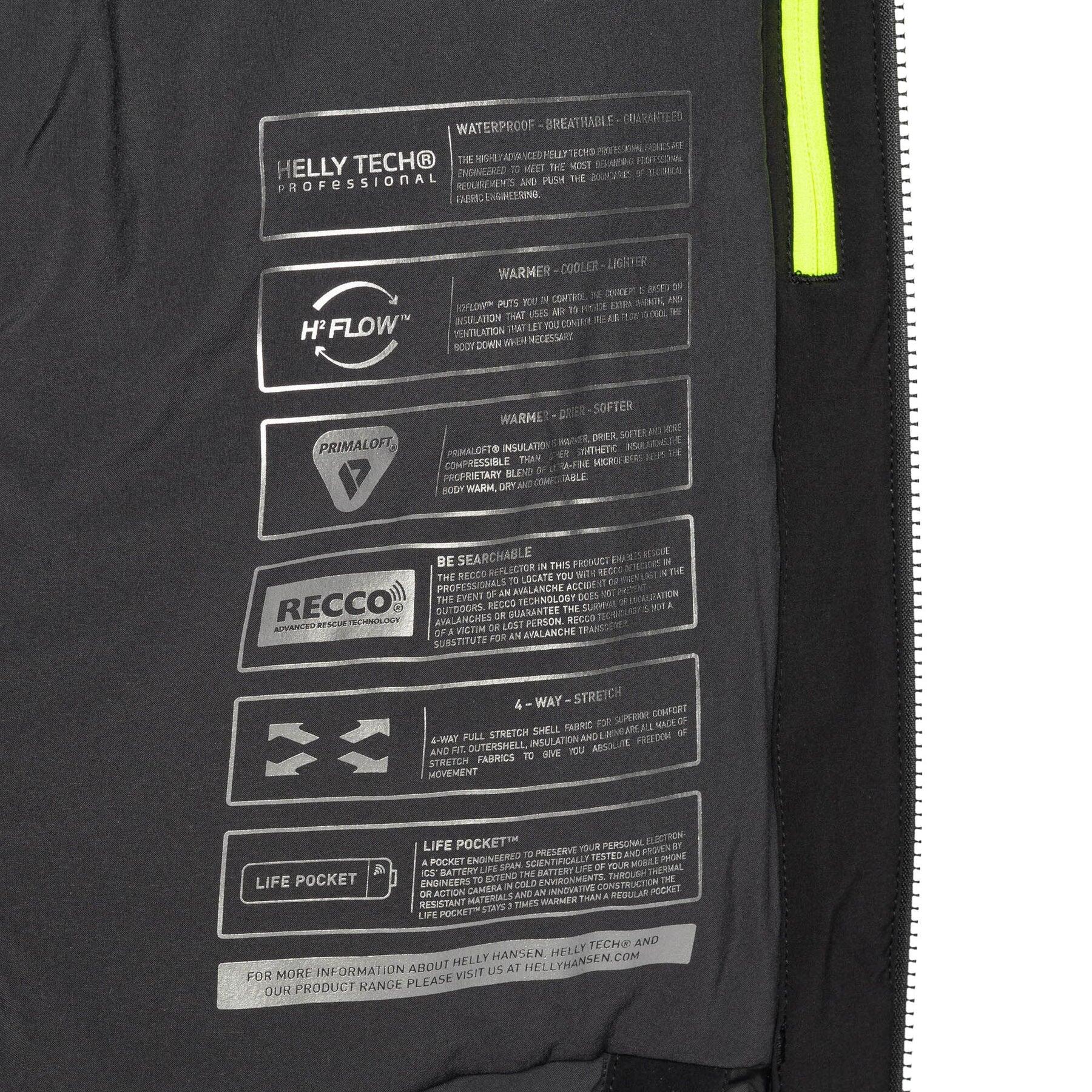 Herren-Skijacke Helly Hansen Alpha Decathlon