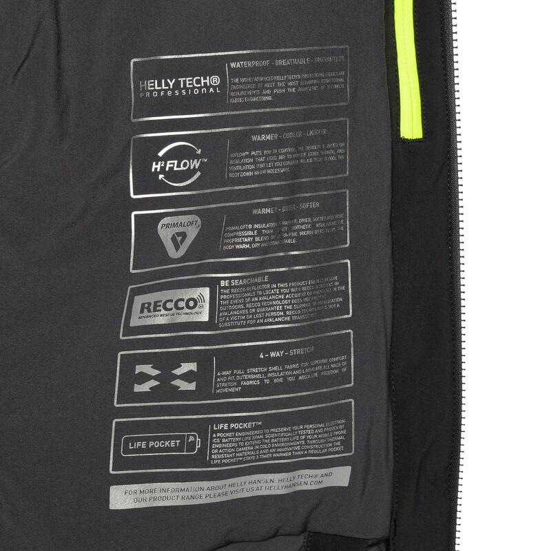 Jachetă de schi pentru bărbați Helly Hansen Alpha 3.0