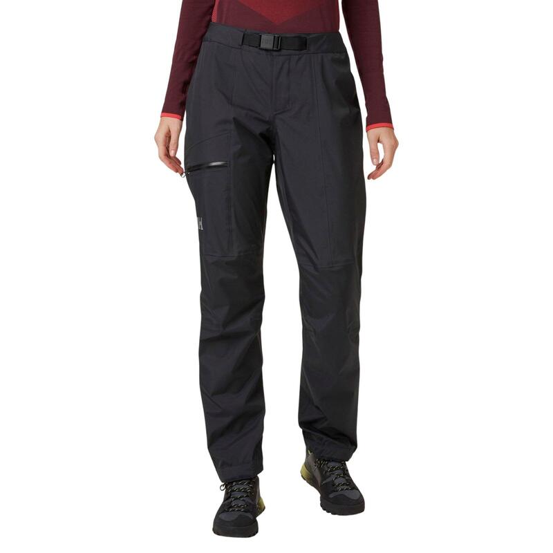 Pantaloni da donna Helly Hansen vergals 3l shell