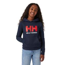 Sweatshirt à capuche enfant Helly Hansen logo 2.0