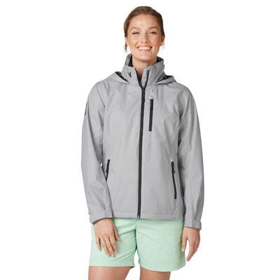 Jas universeel voor vrouwen helly hansen w crew hooded jacket