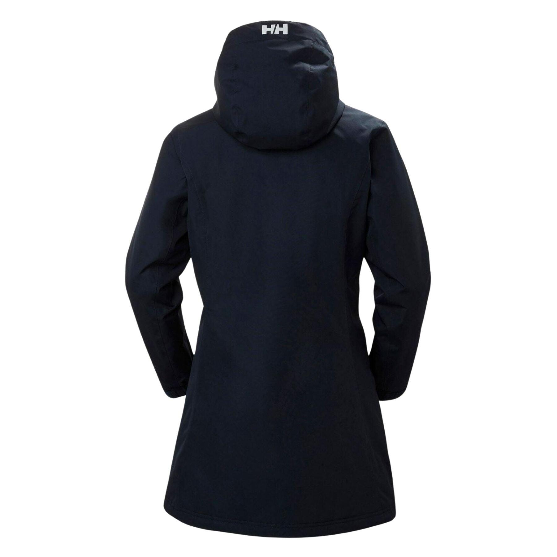 Chaqueta impermeable mujer Helly Hansen long belfast winter 4/4