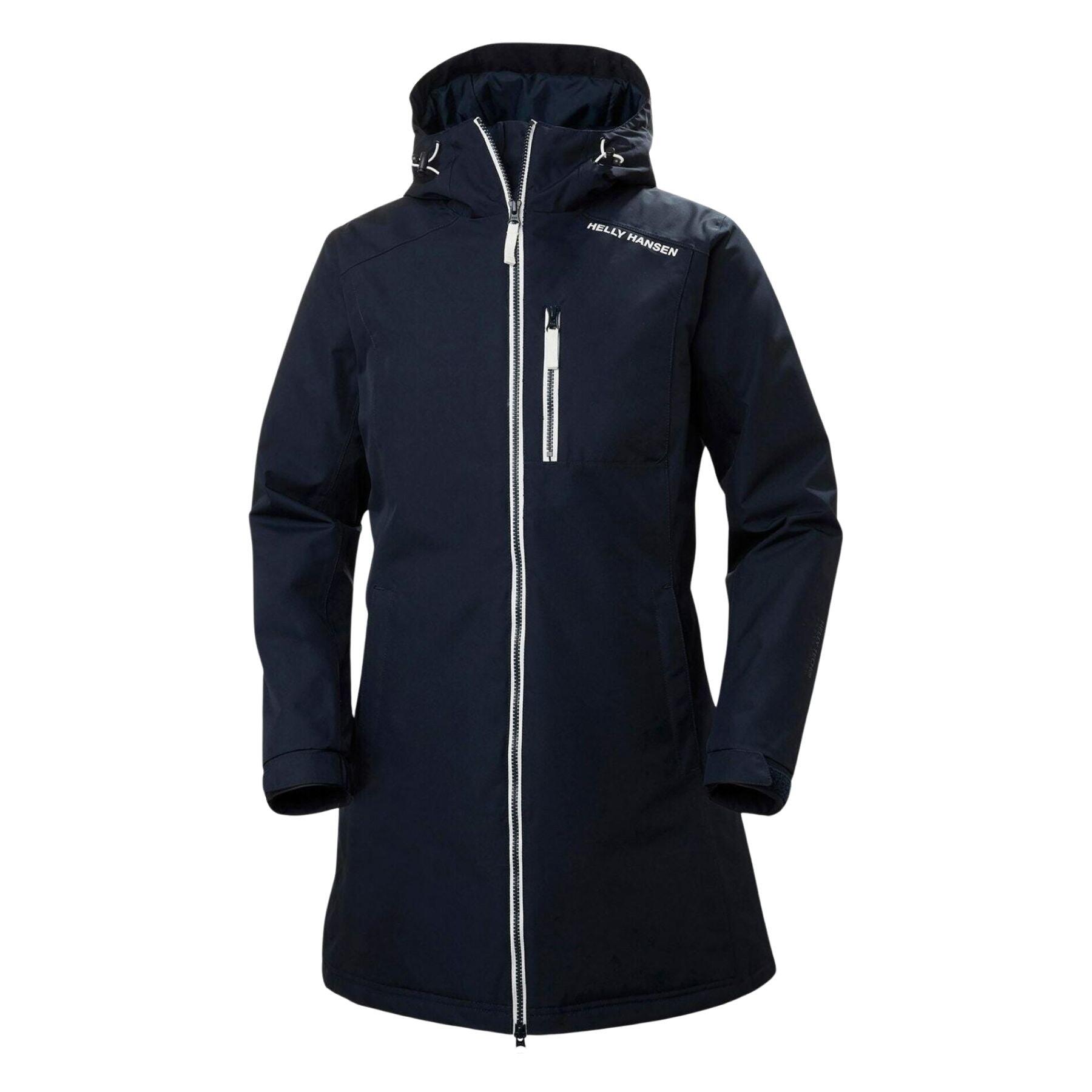 Chaqueta impermeable mujer Helly Hansen long belfast winter 3/4