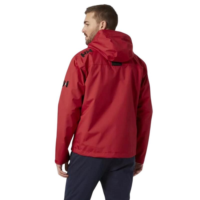 Jacheta de primavara Crew Hooded Midlayer Jacket barbati