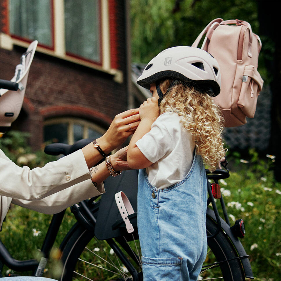 Kask Crash – Różowy