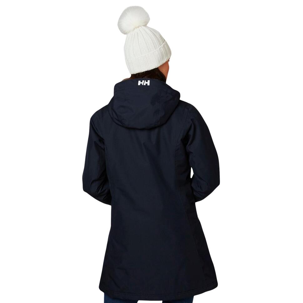 Kurtka przeciwdeszczowa damska Helly Hansen Long Belfast Winter