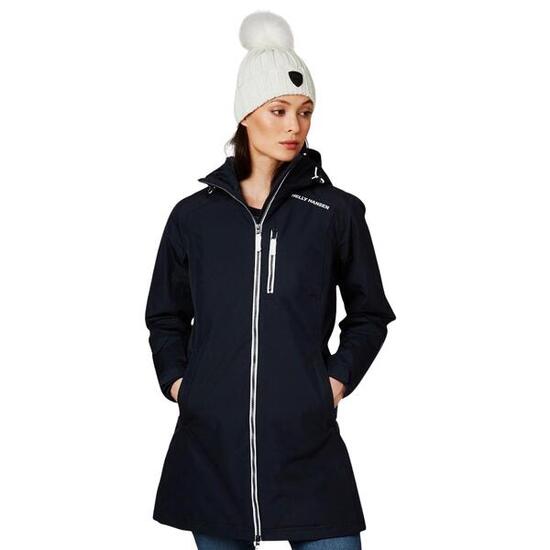 Giacca impermeabile da donna Helly Hansen long belfast winter