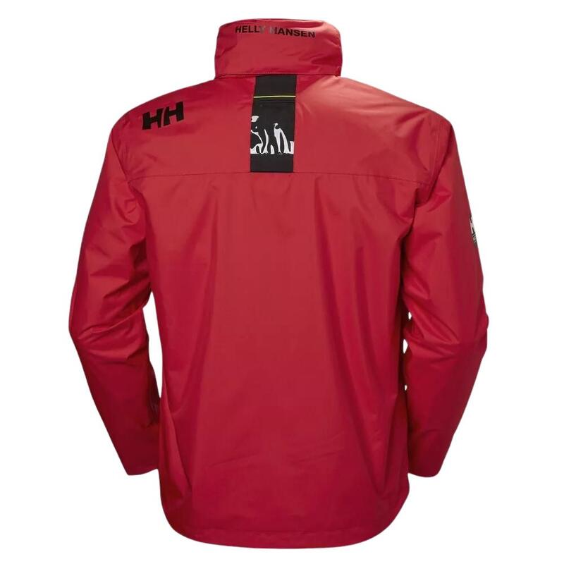 Jacheta de primavara Crew Hooded Midlayer Jacket barbati